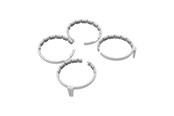 Accessoires voor actiecamera's - Sunnylife Propeller Guards for DJI Flip – Gray - FP-KC960-GY
