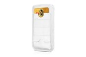 Mobiel - Covers & Cases - ITSKINS læder lomme. Størelse XL. Hvid - UNXL-SLEVE-WITE
