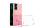 Mobiel - Covers & Cases - Hurtel Gel Case Cover for Ultra Clear 0.5mm Samsung Galaxy A73 Transparent - 5907769338496