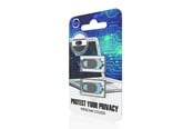 Systeemaccessoires  - ITSKINS Webcam cover. 2 pcs - UN-LAPCC-BLCK