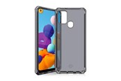 Mobiel - Covers & Cases - ITSKINS SPECTRUM CLEAR cover for Samsung Galaxy A21s®. Smoke - SGSA-SPECM-SMOK