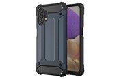 Mobiel - Covers & Cases - Hurtel Hybrid Armor Case Tough Rugged Cover for Samsung Galaxy A73 Blue - 5907769338557