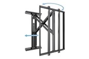 Muurbevestigingen, AV-bevestigingen & AV-meubels - Multibrackets M mounting kit - articulating - for digital signage LCD panel / LCD display - XL - black - Max 75 kg - recommended for 98" - 7340234812172