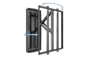 Muurbevestigingen, AV-bevestigingen & AV-meubels - Multibrackets M mounting kit - articulating - for LCD display - XL - black - Max 45 kg - recommended for 98" - 7340234812196