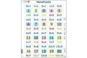 Puzzels - Larsen Puzzles Puzzle MemoPuzzle. Learn to add 0 to 20 - 40 pieces Maxi (36.5x28.5 cm) Vloer - GP3