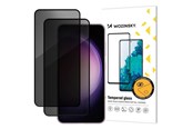 Mobiel - Beschermend glas - Wozinsky Privacy Glass for Samsung Galaxy S26 Plus compatible with fingerprint reader - 2 pcs. - 5907769386831