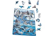 Puzzels - Larsen Puzzles Puzzle Antarctica - 66 pieces Maxi (36.5x28.5cm) Vloer - FH48