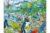 Puzzels - Larsen Puzzles Puzzle Wildlife in New Zealand - 53 pieces Maxi (36.5x28.5 cm) Vloer - FH44