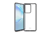 Mobiel - Covers & Cases - ITSKINS HYBRID CLEAR cover for Samsung Galaxy S20 Ultra 4G / 5G®. Black and transparent - SGPS-HBMKC-BKTR