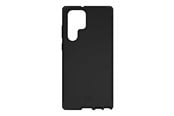 Mobiel - Covers & Cases - ITSKINS SPECTRUM SILK cover for Samsung Galaxy S22+®. Black - SGG0-HBURN-BLCK