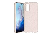 Mobiel - Covers & Cases - ITSKINS FERONIABIO cover for Samsung Galaxy S20 4G / 5G®. Natural - SGES-SPBIO-NATU