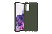 Mobiel - Covers & Cases - ITSKINS FERONIABIO cover for Samsung Galaxy S20 4G / 5G®. Kaki green - SGES-SPBIO-KAKI