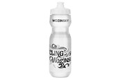 Keuken accessoires - Wozinsky WBR-01T 750ml Bicycle Bottle - Transparent - 5907769380624