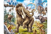 Puzzels - Larsen Puzzles Puzzle Mammoth - 64 pieces Maxi (36.5x28.5 cm) Vloer - FH27