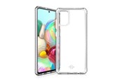 Mobiel - Covers & Cases - ITSKINS HYBRID CLEAR cover for Samsung Galaxy A71. Transparent - SG71-HBMKC-TRSP
