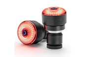 Fietsaccessoires - Wozinsky WIS-01 Waterproof Smart Tail Lights 2 pcs - Black - 5907769380563