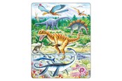 Puzzels - Larsen Puzzles Puzzle Dinosaurs - 35 pieces Maxi (36.5x28.5 cm) Vloer - FH16