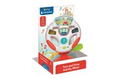 Speelgoed voor baby's - Clementoni Turn and Drive Activity Wheel - 17929