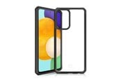 Mobiel - Covers & Cases - ITSKINS FERONIABIO PURE Cover for Samsung Galaxy A52s 5G / A52 4G / 5G®. Black and transparent - SG52-FROPE-BKTR