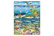 Puzzels - Larsen Puzzles Puzzle Marine Life in the North Atlantic - 60 pieces Maxi (36.5x28.5 cm) Vloer - FH13