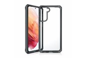 Mobiel - Covers & Cases - ITSKINS SUPREME CLEAR cover for Samsung Galaxy S21 4G / 5G®. Smoke and transparent - SG3S-SUPIC-SMTR