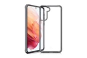 Mobiel - Covers & Cases - ITSKINS HYBRID CLEAR cover for Samsung Galaxy S21 4G / 5G®. Black and transparent - SG3S-HBMKC-BKTR
