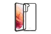 Mobiel - Covers & Cases - ITSKINS FERONIABIO PURE Cover for Samsung Galaxy S21 4G / 5G®. Black and transparent - SG3S-FROPE-BKTR