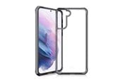 Mobiel - Covers & Cases - ITSKINS HYBRID CLEAR cover for Samsung Galaxy S21 + 4G / 5G®. Black and transparent - SG3P-HBMKC-BKTR