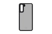 Mobiel - Covers & Cases - ITSKINS HYBRID Solid cover for Samsung Galaxy S21. Transparent - SG2F-HYBSO-PBTR