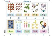 Puzzels - Larsen Puzzles Puzzle Minus - 20 pieces Maxi (36.5x28.5 cm) Vloer - AR19