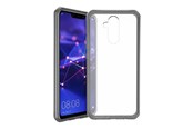 Mobiel - Covers & Cases - ITSKINS HYBRID FROST cover for Huawei Mate 20 Lite®. Black and transparent - HWM2-HYBMK-BKTR