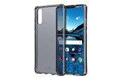 Mobiel - Covers & Cases - ITSKINS SPECTRUM CLEAR cover for Huawei P20®. Black - HW20-SPECM-BLCK