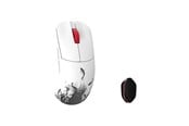 Muis - WLMouse Ying 影 Magnesium - Gaming muis - Optisch - 5 knoppen - Wit - YINGMG-WBLACK-O