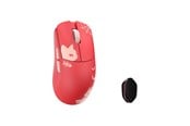 Muis - WLMouse Ying 影 Magnesium - Gaming muis - Optisch - 5 knoppen - Rood - YINGMG-REDCAT-O