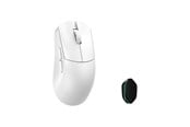 Muis - WLMouse Ying 影 Magnesium - Gaming muis - Optisch - 5 knoppen - Wit - YINGMG-WHITE-O