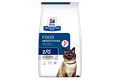 Katten - Hill's Prescription Diet Food Sensitivities z/d Dry Cat Food 3kg - 052742047393
