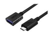 USB-kabel - Unitek - USB-C cable - USB-C to USB Type A - 1 m - Y-C476BK