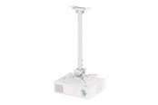 Projector accessoires en bevestigingen - Neomounts CL25-550WH1 mounting kit - full-motion - for projector - easy-install height 74.5 - 114.5 cm - white - CL25-550WH1