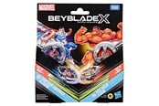 Speelgoed - Beyblade X Captain America 4-70GB & Red Hulk 1-80R - G1690ES00