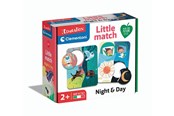 Bordspellen, Kaartspellen & Dobbelspellen - Clementoni Little match - Night & Day - 16716