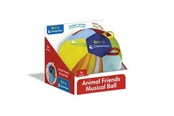 Speelgoed voor baby's - Clementoni Animal Friends Musical Ball - 17475