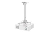 Projector accessoires en bevestigingen - Neomounts CL25-540WH1 mounting kit - full-motion - for projector - easy-install height 60.5 - 90.5 cm - white - CL25-540WH1