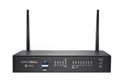 Netwerkapparatuur & Uitbreiding naar draadloos - SonicWALL TZ Series (Gen 7) TZ370W - 03-SSC-3006