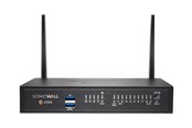 Netwerkapparatuur & Uitbreiding naar draadloos - SonicWALL TZ Series (Gen 7) TZ470W - 03-SSC-2787