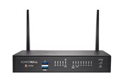 Netwerkapparatuur & Uitbreiding naar draadloos - SonicWALL TZ Series (Gen 7) TZ370W - 03-SSC-2788