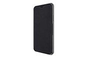 Mobiel - Covers & Cases - ITSKINS HYBRID FOLIO cover for iPhone XS Max®. Black with recycled leather - APXP-HYBRF-BKRL