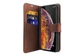 Mobiel - Covers & Cases - ITSKINS BOOK cover for iPhone XS Max®. Brown - APXP-BOOKC-BROW