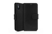 Mobiel - Covers & Cases - ITSKINS BOOK cover for iPhone XS Max®. Black - APXP-BOOKC-BLCK