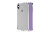 Mobiel - Covers & Cases - ITSKINS NANO DUO cover for iPhone XS Max®. Light purple and transparent - APXP-2N1ZG-LPTR