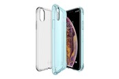 Mobiel - Covers & Cases - ITSKINS NANO DUO cover for iPhone XS Max®. Light blue and transparent - APXP-2N1ZG-LBTR